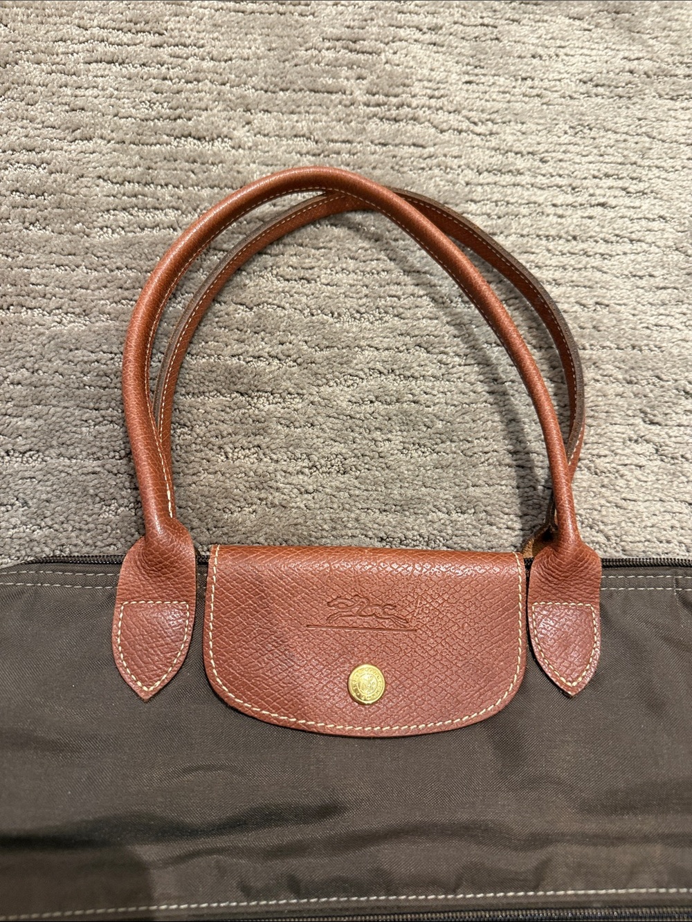 Longchamp Le Pliage Nylon Expandable Tote - Picture 2 of 13